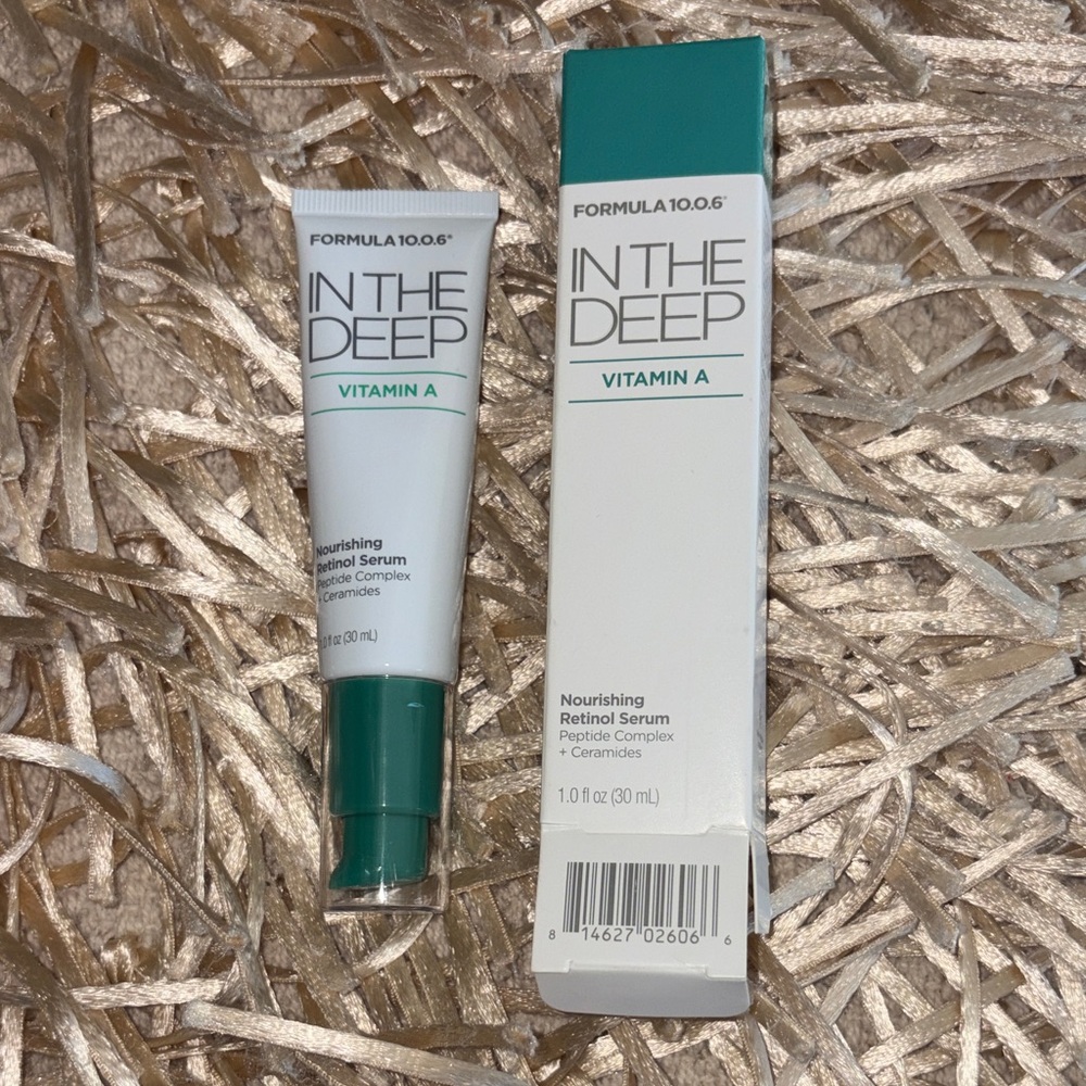 Formula 10.0.6 In the deep nourishing, retinol serum